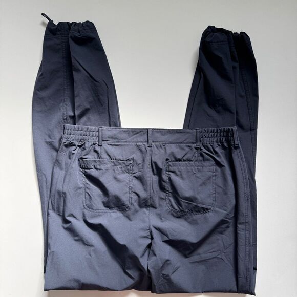 Athleta Trekkie Relaxed Mid Rise Jogger Navy Size 16T - Picture 3 of 9